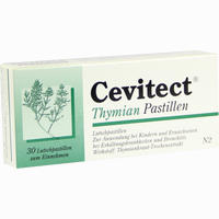 Cevitect Thymian Pastillen 30 Stück
