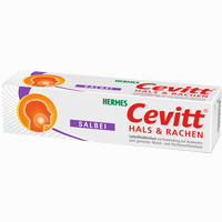 Cevitt Hals & Rachen Salbei Lutschtabletten 20 Stück