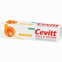 Cevitt Hals & Rachen Zitrone Lutschtabletten 20 Stück