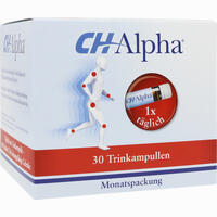 Ch- Alpha Trinkampullen 30 Stück