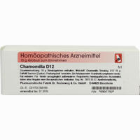 Chamomilla D12 Globuli Dr. Reckeweg & Co 10 g
