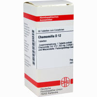 Chamomilla D12 Tabletten 80 Stück