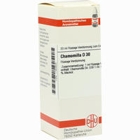 Chamomilla D30 Dilution 20 ml