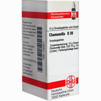 Chamomilla D30 Globuli DHU-Arzneimittel 10 g