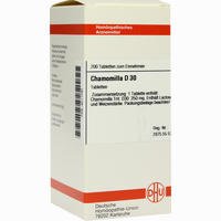 Chamomilla D30 Tabletten 200 Stück