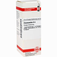 Chamomilla D4 Dilution Dhu-arzneimittel 20 ml