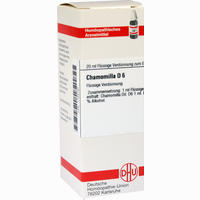 Chamomilla D6 Dilution 20 ml