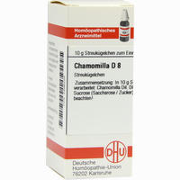 Chamomilla D8 Globuli 10 g