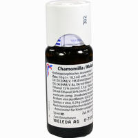 Chamomilla Malachit Comp Dilution 50 ml