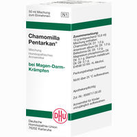 Chamomilla Pentarkan Mischung 50 ml