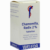 Chamomilla Radix 2% Tabletten 100 Stück