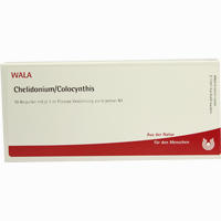 Chelidonium/colocynthis Ampullen 10 x 1 ml