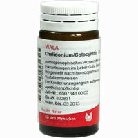 Chelidonium Colocynthis Globuli 20 g