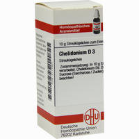 Chelidonium D3 Globuli 10 g