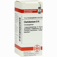 Chelidonium D6 Globuli 10 g