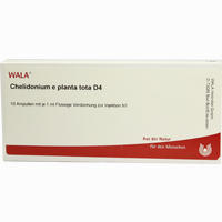Chelidonium E Pl Tota D4 Ampullen 10 x 1 ml