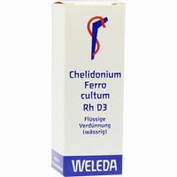 Chelidonium Fer Cu Rh D3 Dilution 20 ml
