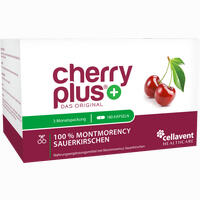 Cherry Plus Montmorency Sauerkirschkapseln 180 Stück