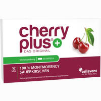 Cherryplus Montmorency Sauerkirschpulver Kapseln 60 Stück