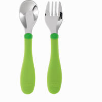 Chicco Edelstahl- Besteck- Set 18m+ 1 Stück
