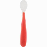 Chicco Langer Futterlöffel Rot 6m+ 1 Stück