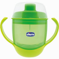 Chicco Trinklernbecher Grün 12m+ 180ml 1 Stück