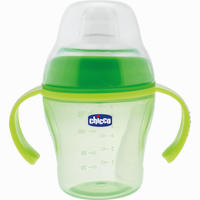 Chicco Trinklernflasche Grün 6m+ 200ml 1 Stück