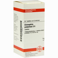 Chimaphila Umb D6 Tabletten 80 Stück