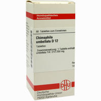 Chimaphila Umbel D12 Tabletten 80 Stück