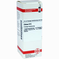 China D6 Dilution 20 ml