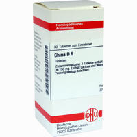 China D6 Tabletten 80 Stück