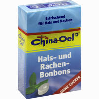 China Öl Hals- und Rachenbonbons Ohne Zucker 40 g
