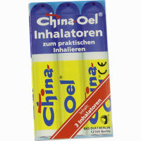 China Öl Inhalatoren 3 Stück