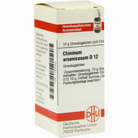 Chininum Arsenicosum D12 Globuli 10 g