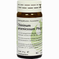 Chininum Arsenicosum Phcp Globuli 20 g
