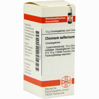 Chininum Sulf D12 Globuli 10 g