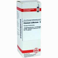 Chininum Sulf D4 Dilution 20 ml