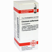 Chininum Sulf D6 Globuli 10 g