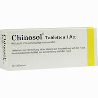 Chinosol 1.0 Tabletten 50 Stück