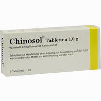 Chinosol 1.0 Tabletten 5 Stück