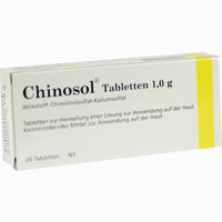 Chinosol 1.0 Tabletten 20 Stück