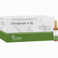 Chiroplexan H Inj Ampullen 50 x 2 ml