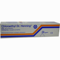 Chloraethyl Henning Hebel Spray 100 ml