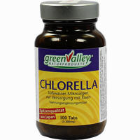 Chlorella Greenvalley 60g 200mg Tabletten 300 Stück