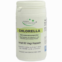 Chlorella Vegi- Kaps 500mg Kapseln 60 Stück