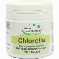 Chlorella Vegi- Kaps 500mg Kapseln 120 Stück