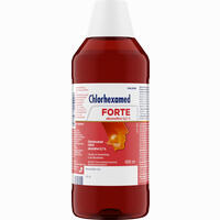 Chlorhexamed Forte Alkoholfrei 0.2% Lösung 600 ml