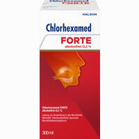 Chlorhexamed Forte Alkoholfrei 0.2% Lösung 300 ml