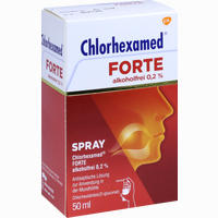Chlorhexamed Forte Alkoholfrei 0.2% Spray 50 ml