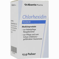 Chlorhexidin Puder 15 g